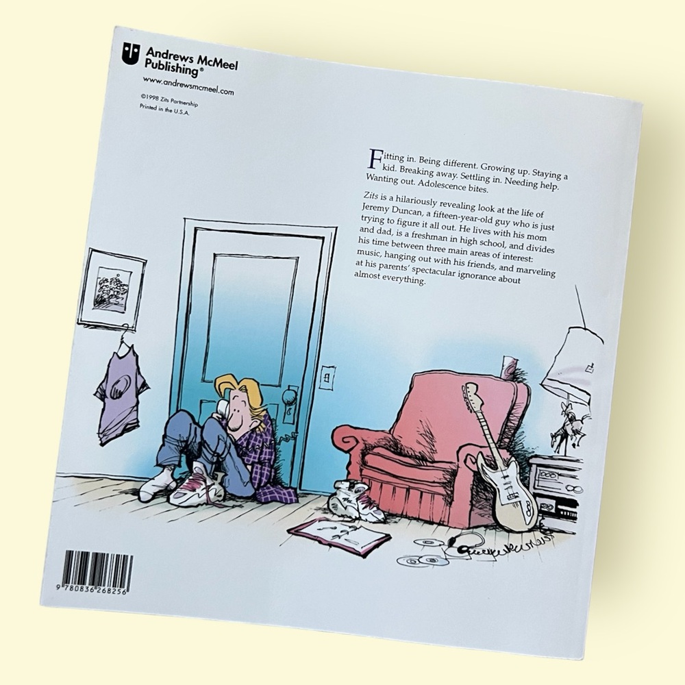 Zits Comic Book - Picture 2 of 4